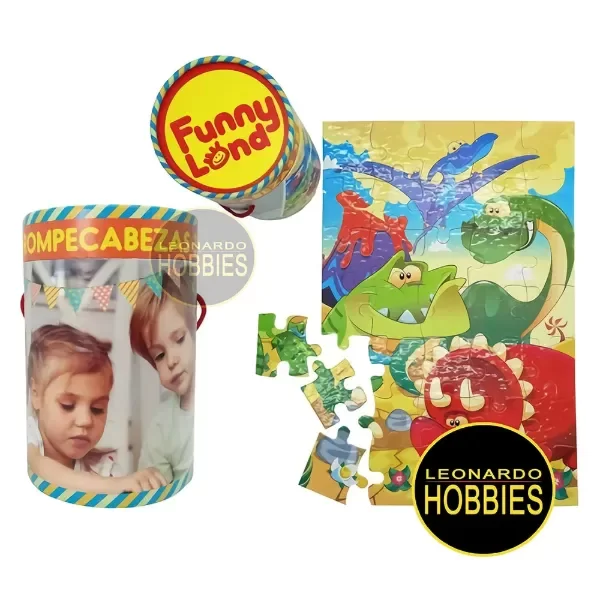 Producto - Dinosaurios 35 Piezas Funny Land - Hao Xiang FT761
