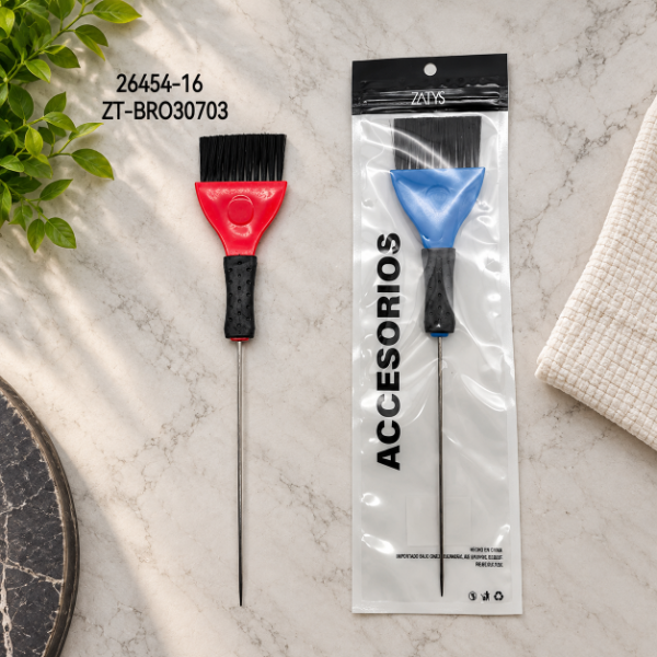 Producto - PEINE BROCHA PARA TINTURA ZATYS BR030703