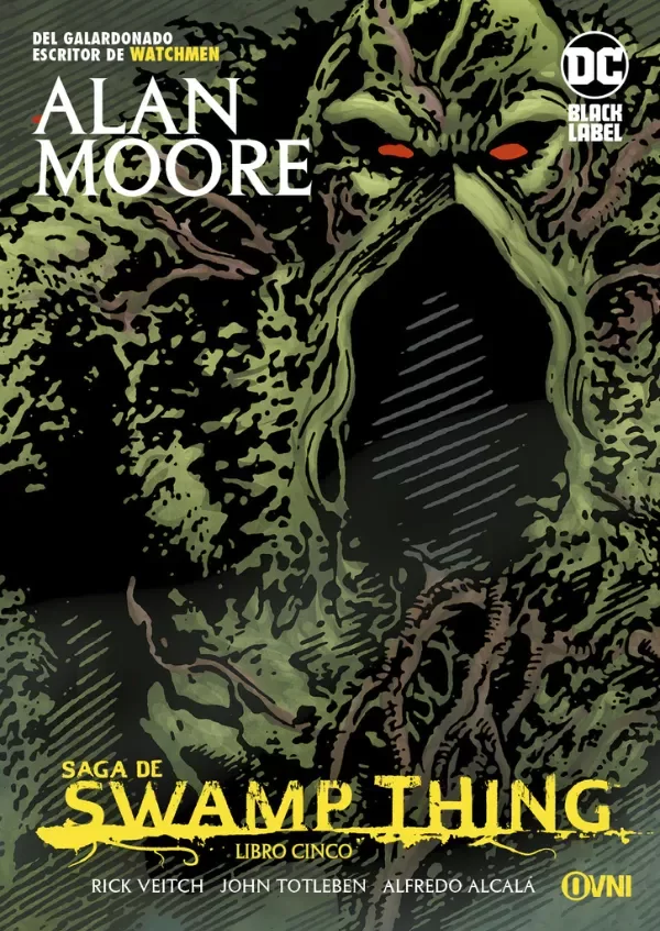 Producto - Swamp Thing 5