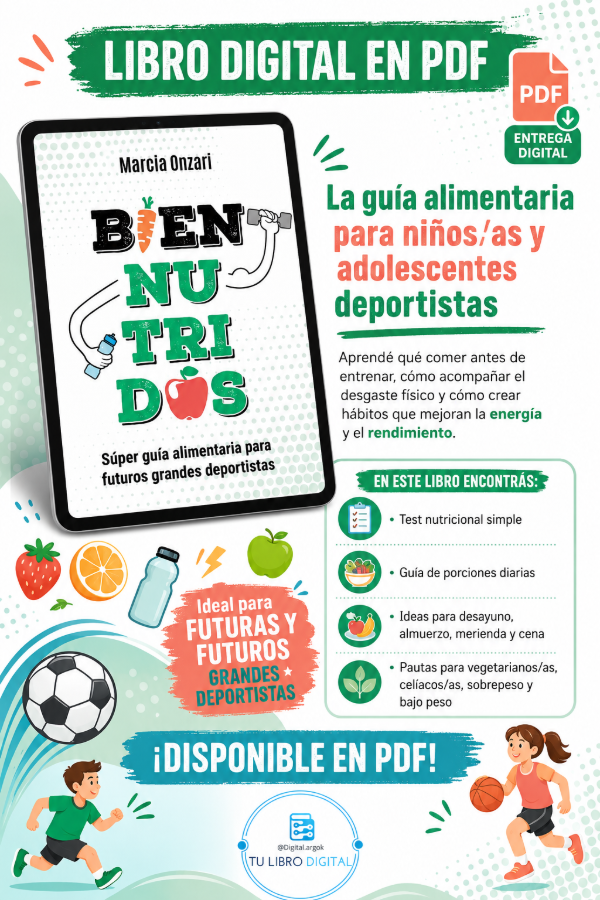 Producto - ALIMENTACIÓN  DEPORTE  MÁS ENERGÍA Y MEJORES HÁBITOS