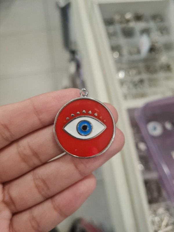 Producto - DIJE ESMALTADO OJO