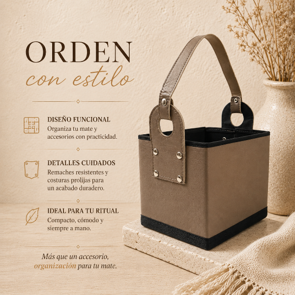 Producto - Matero cuadrado