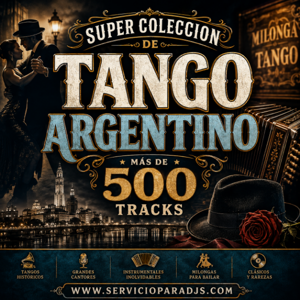 Producto - TANGO ARGENTINO - SUPER COLECCION TOP 500
