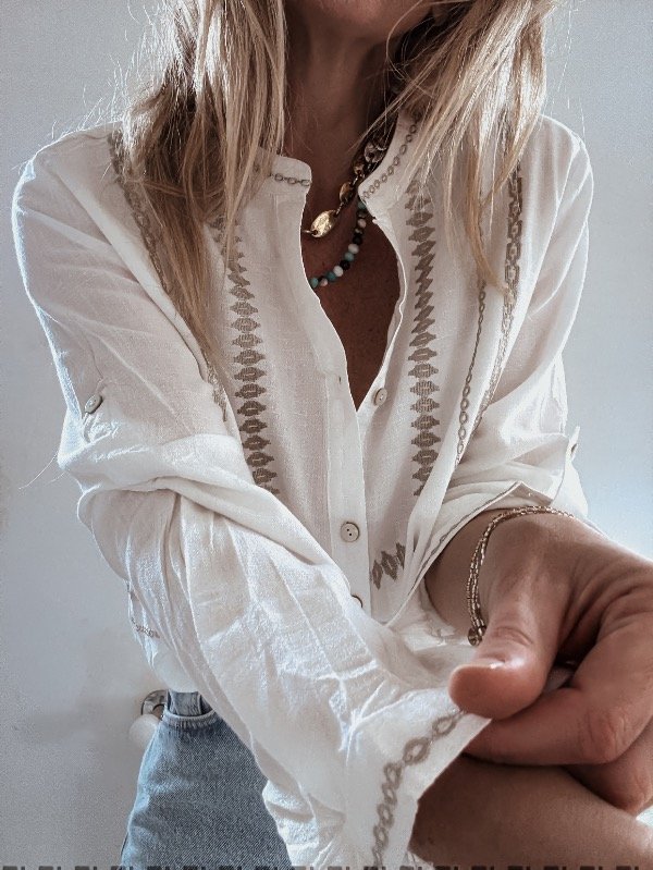 Producto - Camisa Lituania Blanco