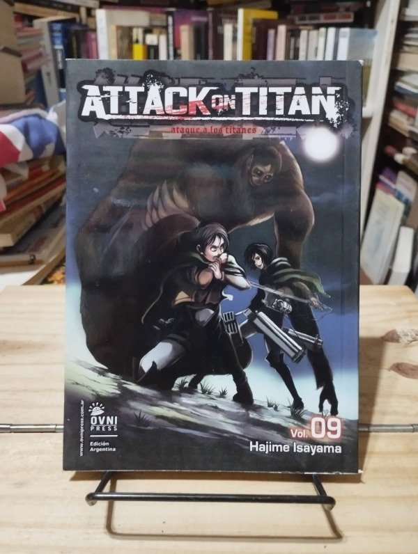 Producto - ATTACK ON TITAN 09 - Hajime Isayama