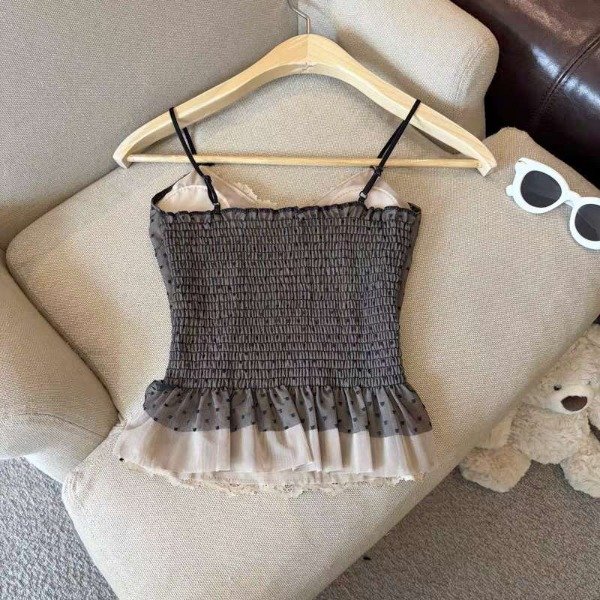 Producto - Remera con transparencias de puntitos - 4