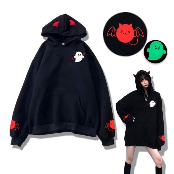 Producto - Buzo Little Cute Devil Unisex Algodón - 2