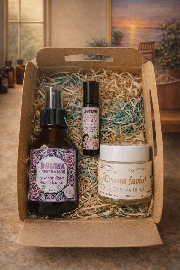 Producto - COMBO Bruma + Crema Facial + Serum antiage