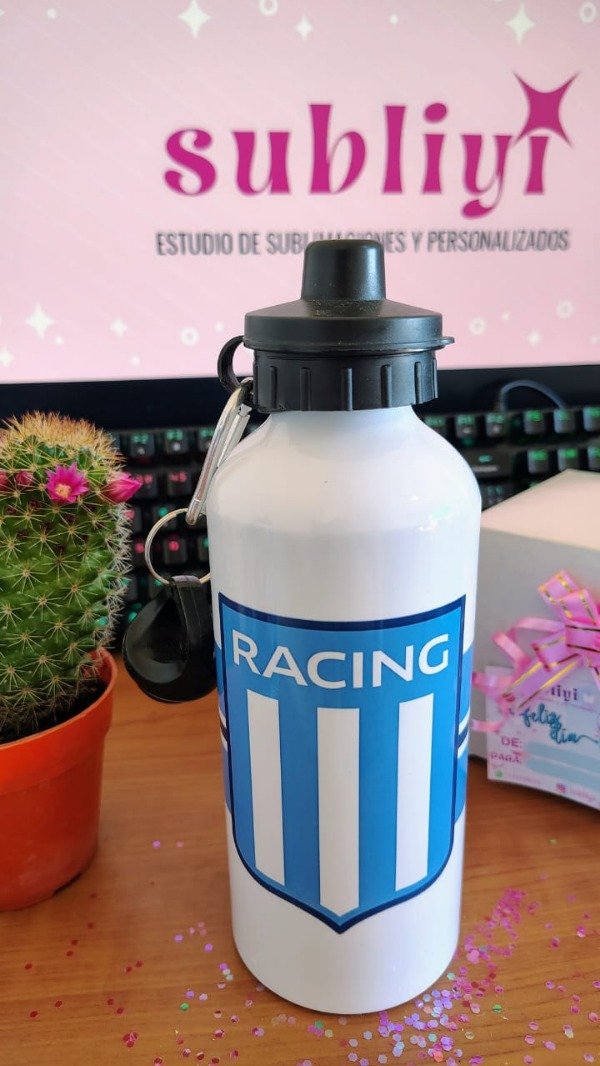 Producto - BOTELLA RACING
