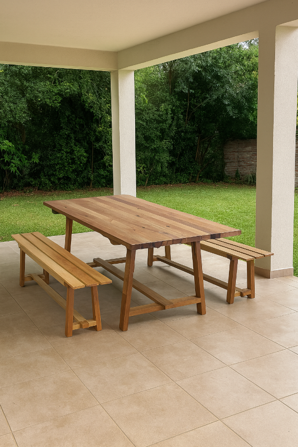 Producto - Mesa Gaucha para galería