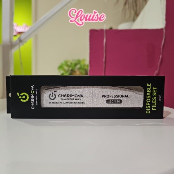 Producto - Set de limas autoadhesivas - Cherimoya