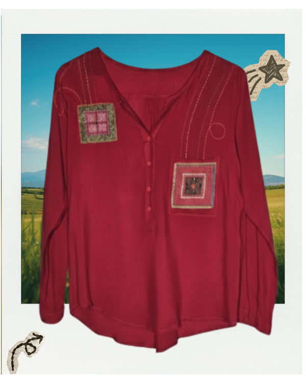 Producto - Blusa Cruz