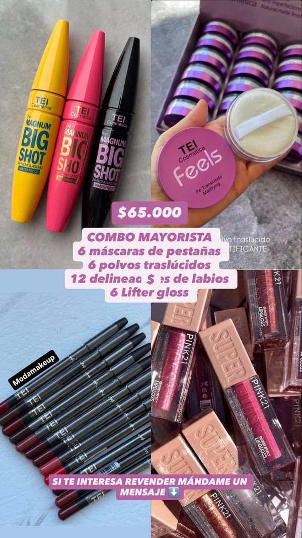 Producto - Combo emprendedor
