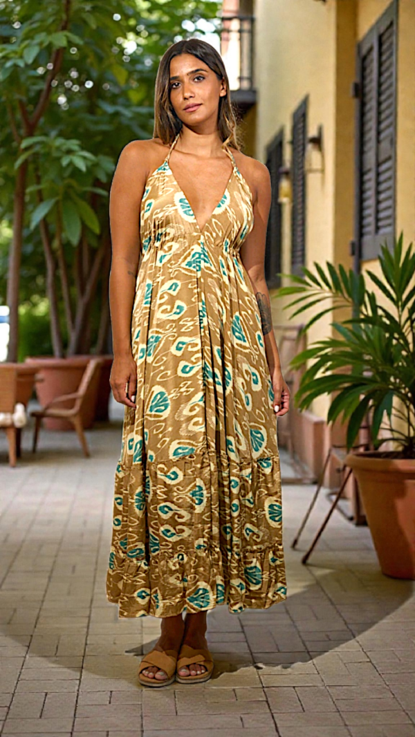 Producto - Vestido BEA mocca