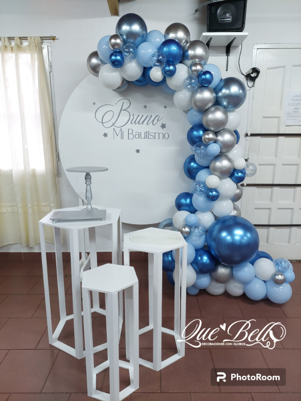 Producto - DECO BAUTISMO
