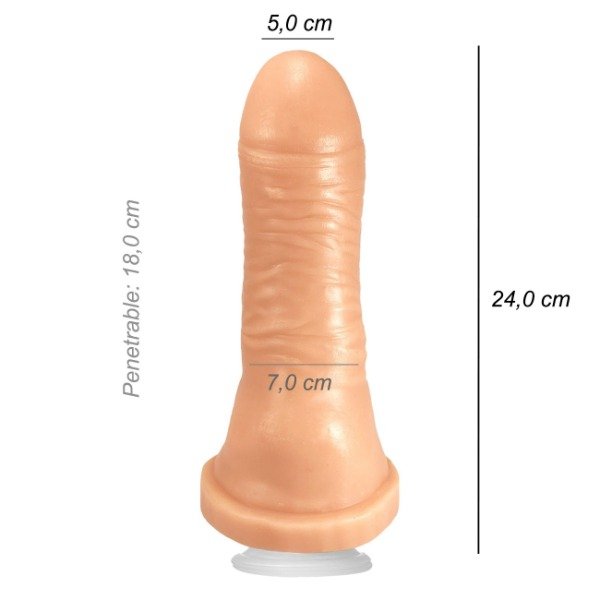 Producto - DILDO KURSK SOVIETICO CON VENTOSA