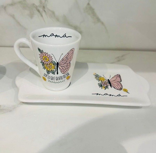 Producto - BANDEJA Y TAZA