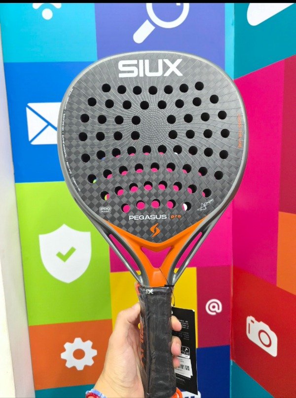 Producto - Paleta Siux Pegasus Pro Alex Chozas Lava Orange 2026 Gris