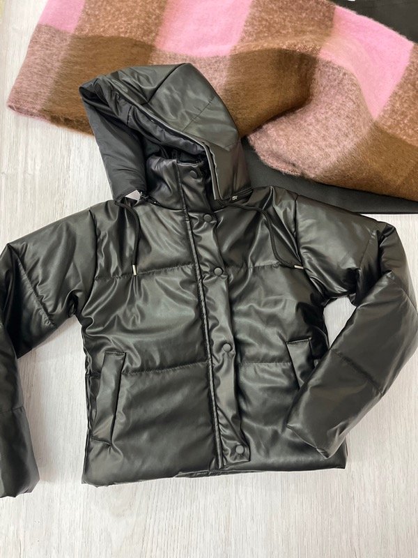 Producto - Campera de abrigo eco cuero