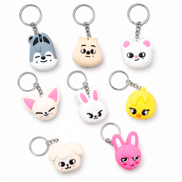 Producto - LLAVERO STRAY KIDS 3D 5CMx4CM SURT