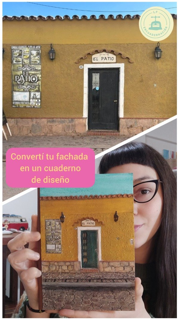 Producto - Réplica en miniatura de fachada hecha a mano