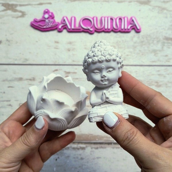 Producto - Buda en Flor de Loto