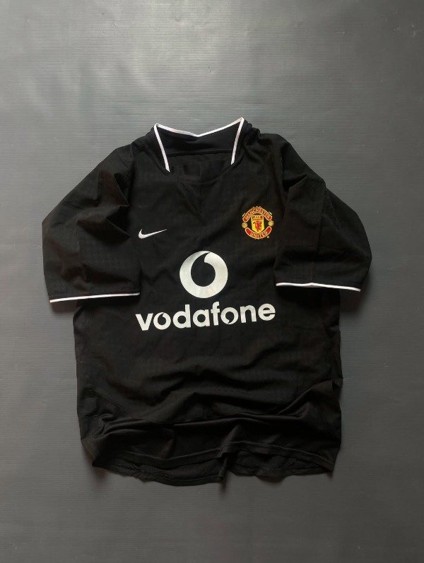 Producto - Camiseta suplente Manchester United 2003 - Dorsal #11 Giggs