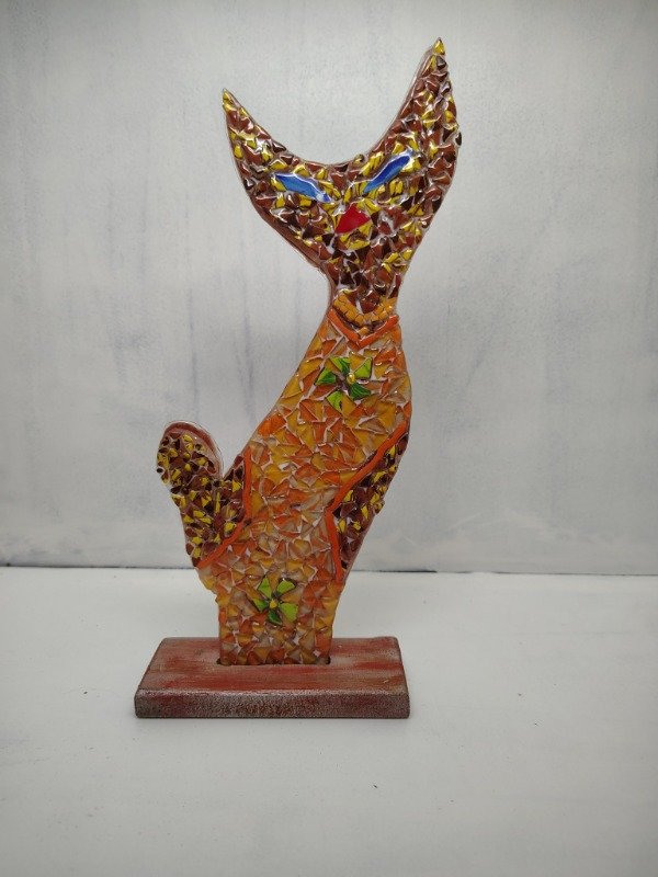 Producto - Gato mosaico vitro