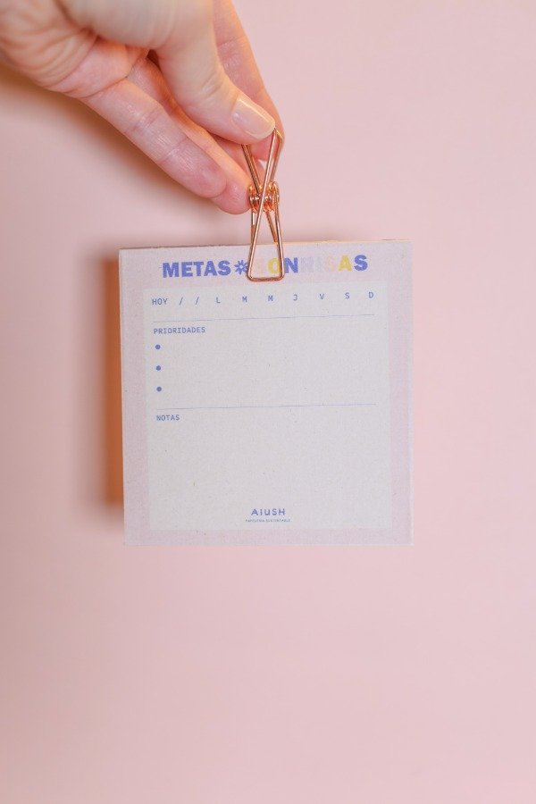Producto - Block de notas