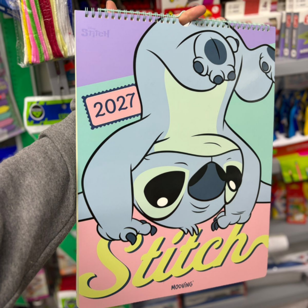 Producto - Calendario Mooving 30x40 Stitch - 0