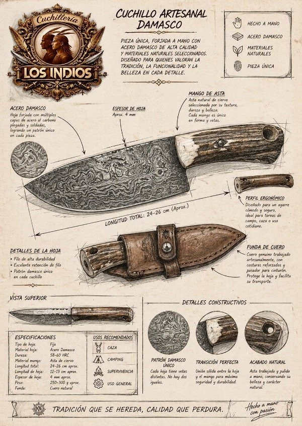 Producto - Cuchillo Trarú