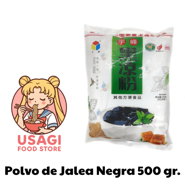 Producto - Polvo de Jalea Negra 500 gr.