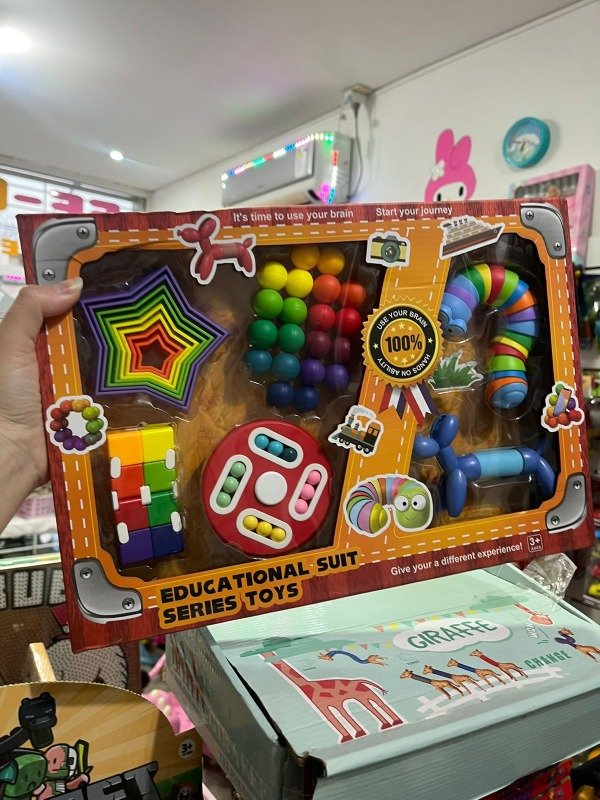 Producto - juguetes sensoriales varios