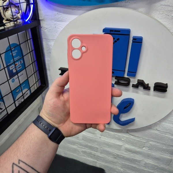 Producto - Silicone Case Rosa - Samsung A06
