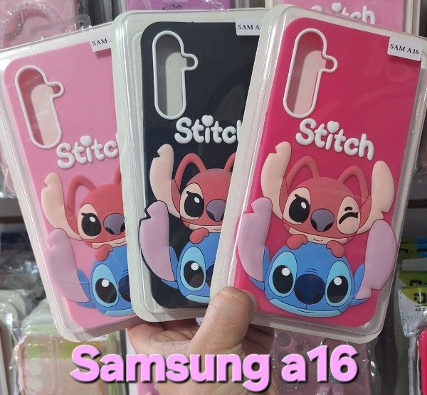 Producto - Fundas silicona Stich. Samsung a16