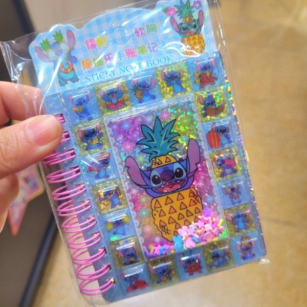 Producto - LIBRETITAS CON STICKERS STITCH - 1