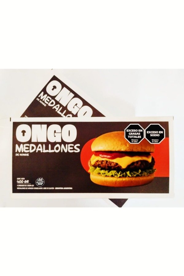 Producto - MEDALLONES DE HONGOS CONGELADOS