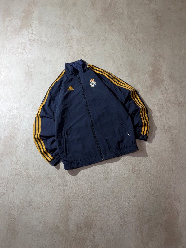 Producto - Campera Reversible Adidas Real Madrid T.M Original