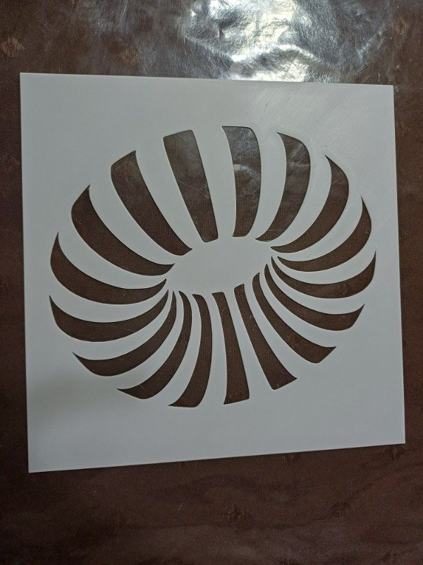 Producto - Stencil aro  3d