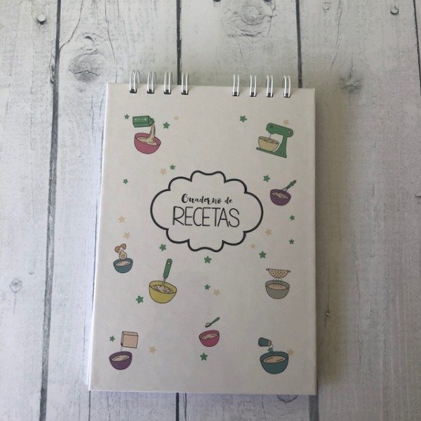 Producto - Cuaderno de Recetas - Mix