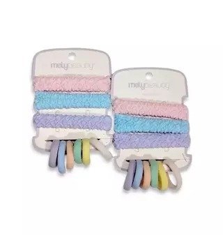 Producto - SET COLITAS PARA EL PELO MELY COLORES