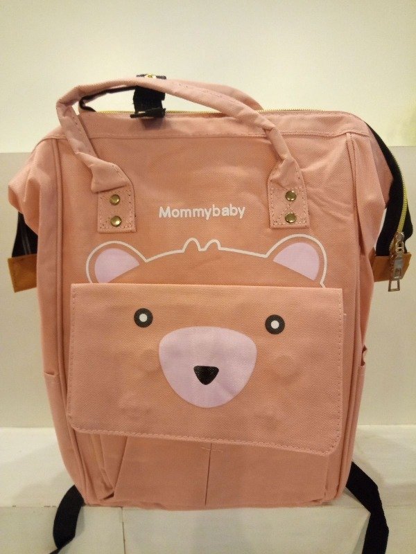 Producto - Mochila oso pink