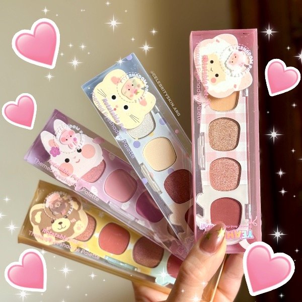 Producto - PALETAS DE SOMBRAS KAWAII ANIMALITOS X 2 UNIDADES