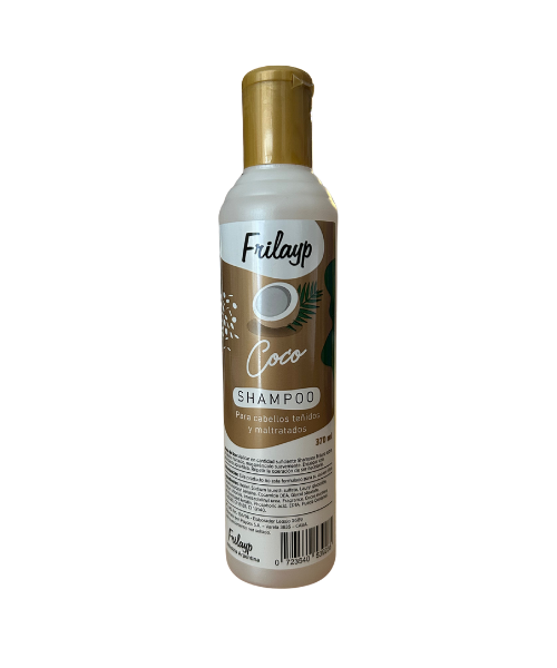 Producto - Frylap Shampoo Coco y Argan 370ml
