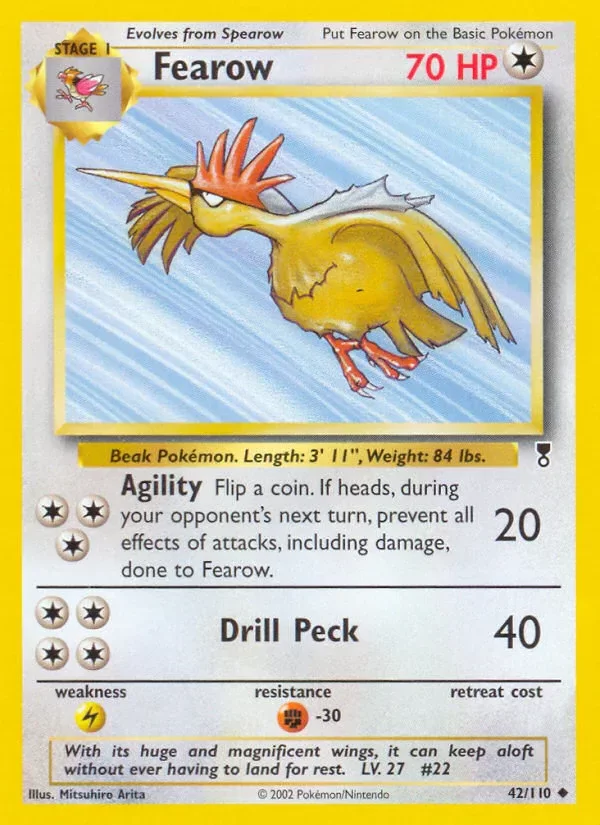 Producto - Fearow (42/110) [Legendary Collection]