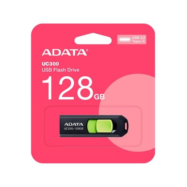 Producto - PENDRIVE 128GB ADATA UC300 USB TIPO C 3.2 GEN1