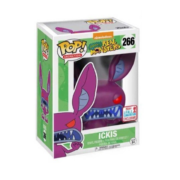 Producto - Ickis 266 Real Monsters Convention Exclusive Caja Dañada