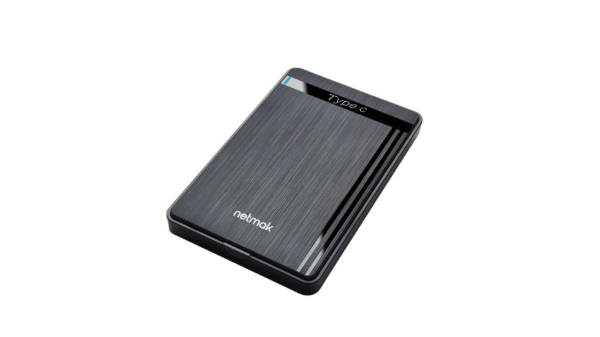 Producto - Carry Disk externo 2,5" sata -ssd -hdd -usb type-c 3.1 -5Gbps -4TB -black -Netma - 0