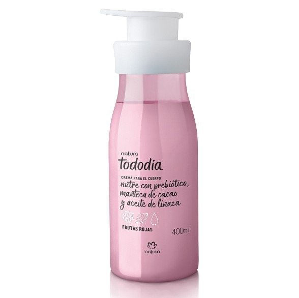 Producto - TODODIA Crema nutritiva Frambuesa y Pimienta rosa PREVENTA