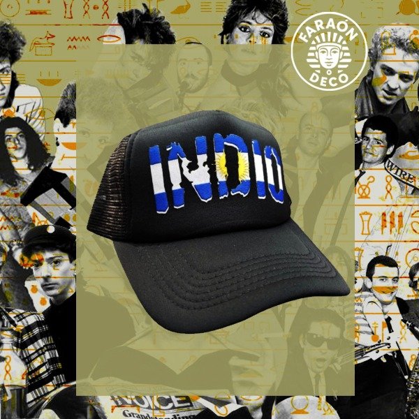 Producto - Gorra Indio Solari Argentina Negra